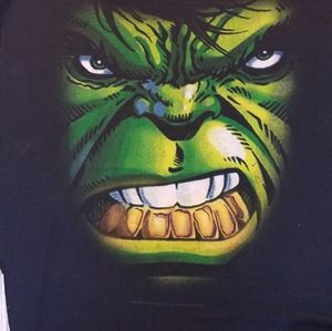 VAPORS Original custom Hulk tshirt